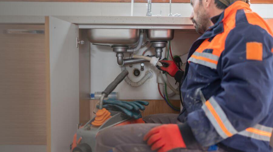 Residential Slab Leak Plumbing in Hopkins, MO